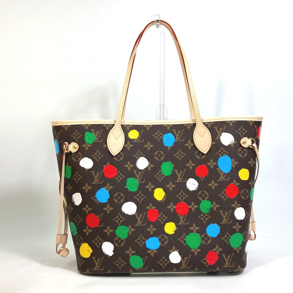 LOUIS VUITTON Tote Bag M46381 Monogram canvas multicolor Monogram Neverfull MM Tote Bag Women Used Authentic