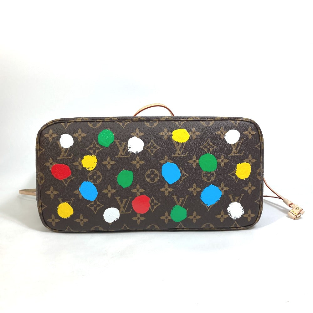 LOUIS VUITTON Tote Bag M46381 Monogram canvas multicolor Monogram Neverfull MM Tote Bag Women Used Authentic