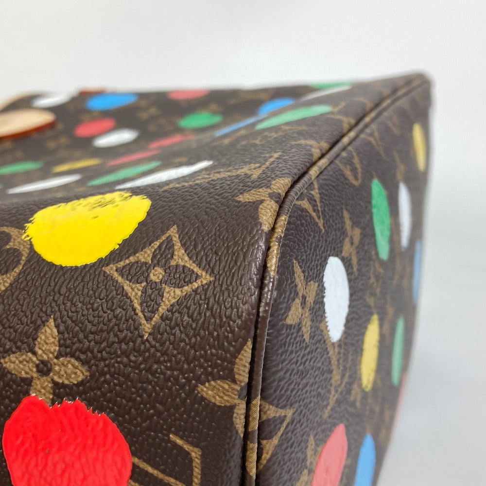 LOUIS VUITTON Tote Bag M46381 Monogram canvas multicolor Monogram Neverfull MM Tote Bag Women Used Authentic