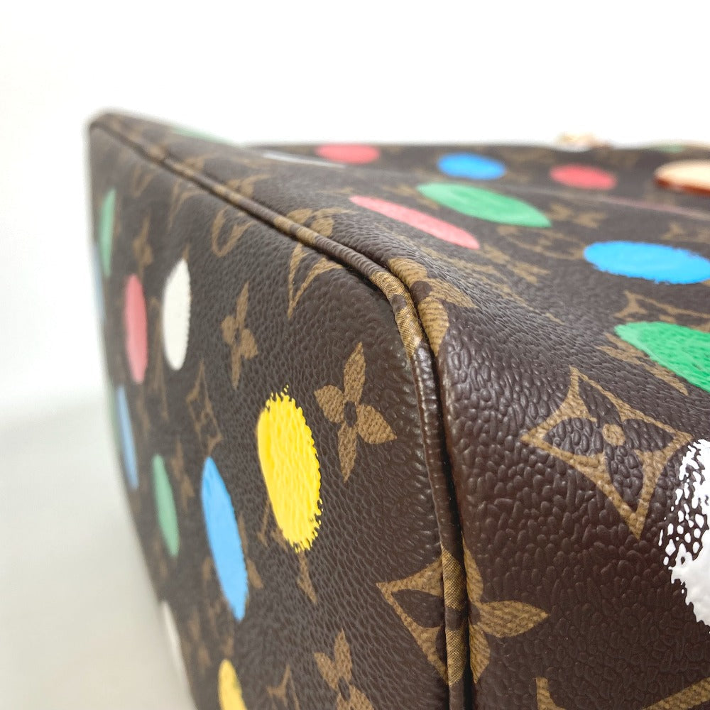 LOUIS VUITTON Tote Bag M46381 Monogram canvas multicolor Monogram Neverfull MM Tote Bag Women Used Authentic