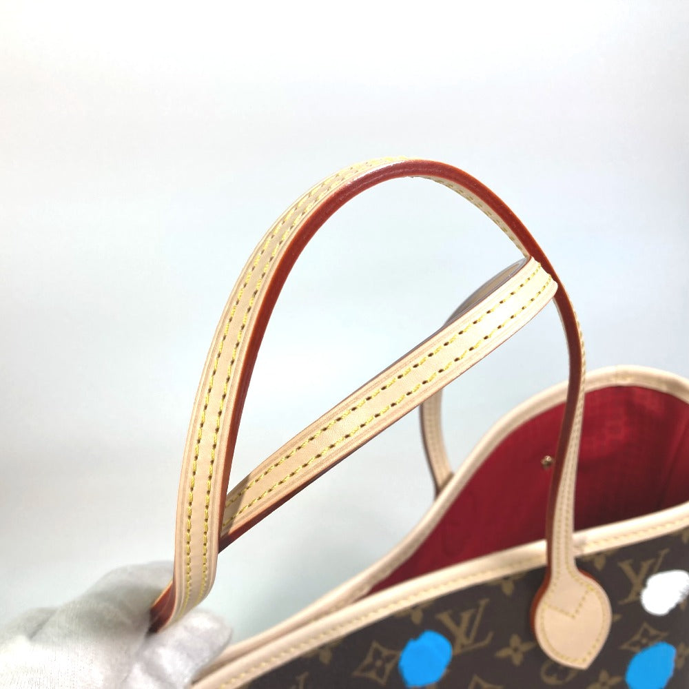 LOUIS VUITTON Tote Bag M46381 Monogram canvas multicolor Monogram Neverfull MM Tote Bag Women Used Authentic