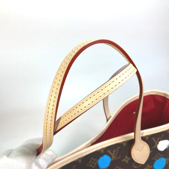 LOUIS VUITTON Tote Bag M46381 Monogram canvas multicolor Monogram Neverfull MM Tote Bag Women Used Authentic