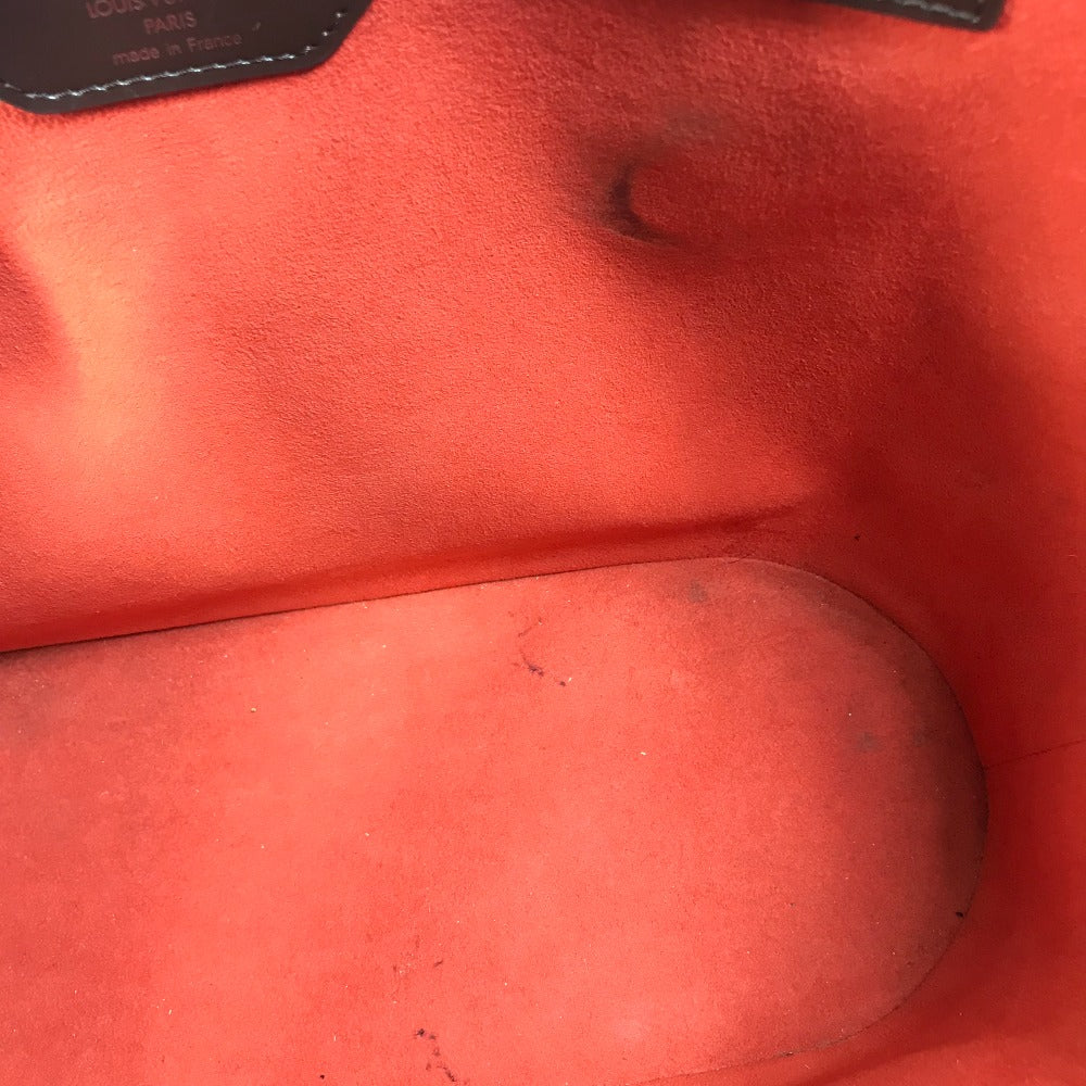 LOUIS VUITTON Tote Bag N51120 Damier canvas Brown Damier Manosque GM Women Used Authentic