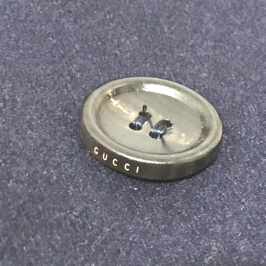 GUCCI pea coat 451131 wool Navy By color Silvi Web Ribbon mens 48 Used Authentic