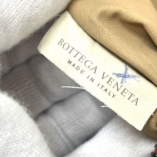 BOTTEGAVENETA Sling bag 121604 leather Red brown type INTRECCIATO Side belt unisex(Unisex) Used Authentic