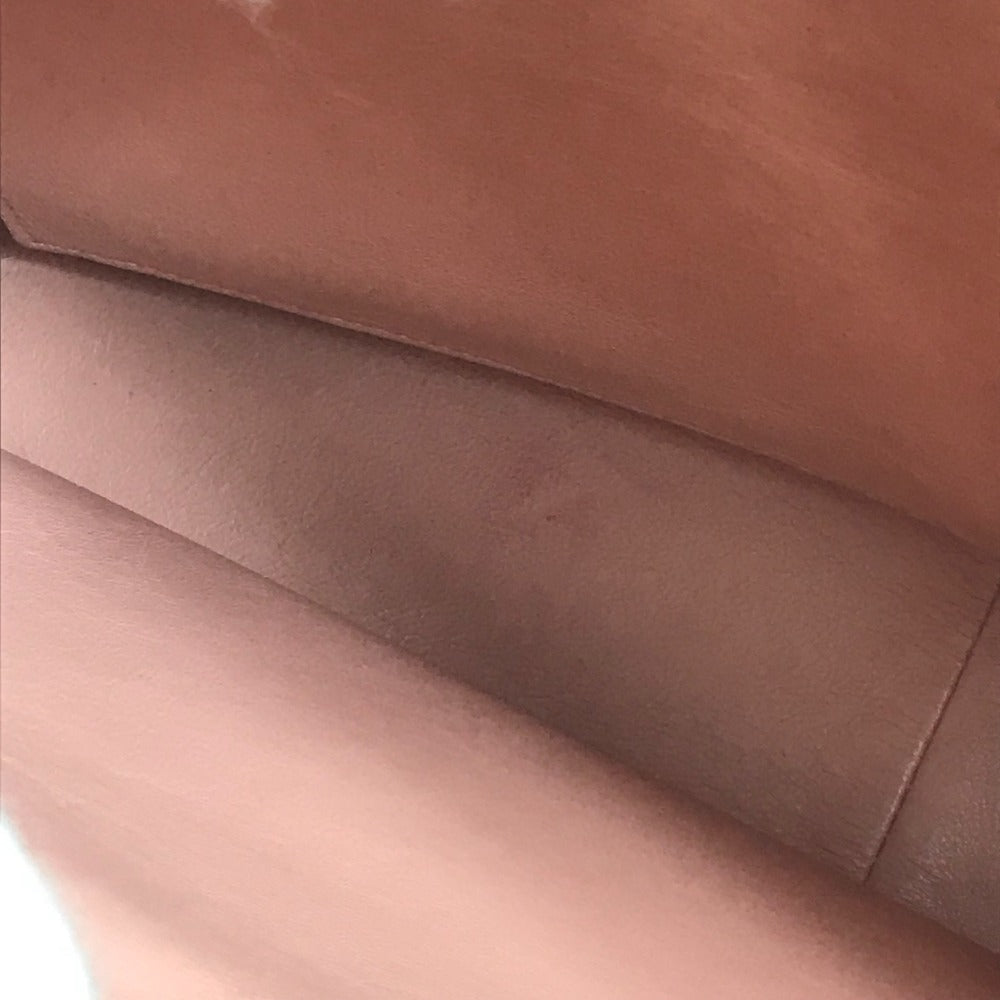 CHANEL Shoulder Bag lambskin pink CC COCO Mark Shoulder Bag Matrasse quilting Women Used Authentic