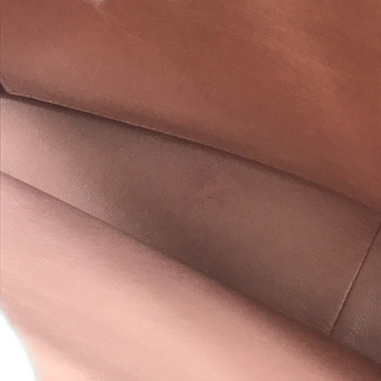 CHANEL Shoulder Bag lambskin pink CC COCO Mark Shoulder Bag Matrasse quilting Women Used Authentic