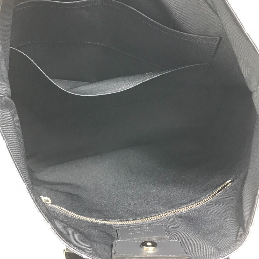 LOUIS VUITTON Tote Bag M54127 Monogram savanna canvas Navy Monogram savanna Jake and Dinos Chapman mens Used Authentic