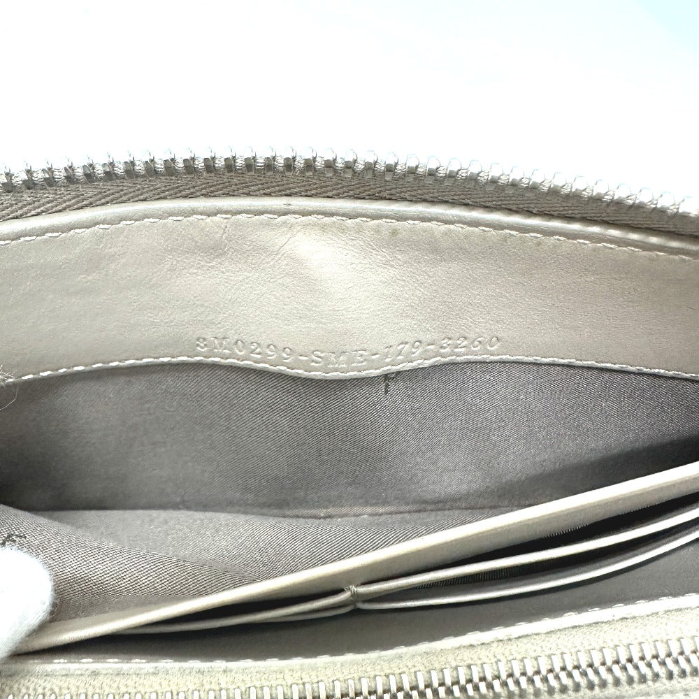 FENDI Long Wallet Purse 8M0299 leather beige By the way