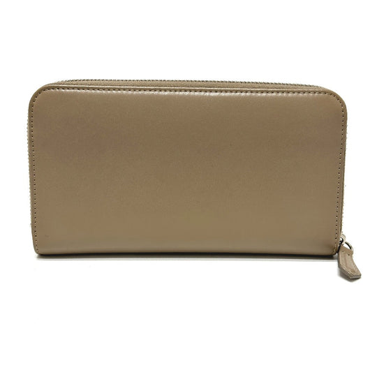 FENDI Long Wallet Purse 8M0299 leather beige By the way