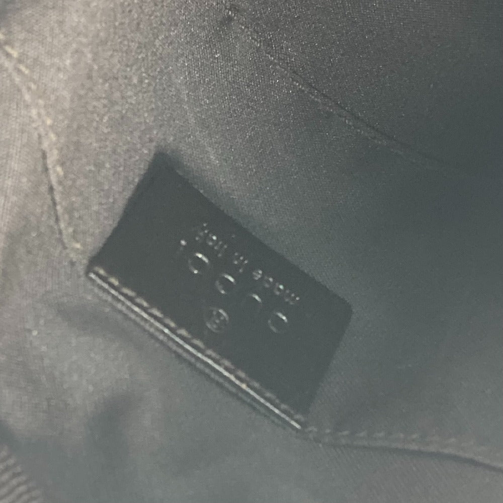 GUCCI Shoulder Bag 018 1619 Canvas / leather beige Pochette GG Women Used Authentic