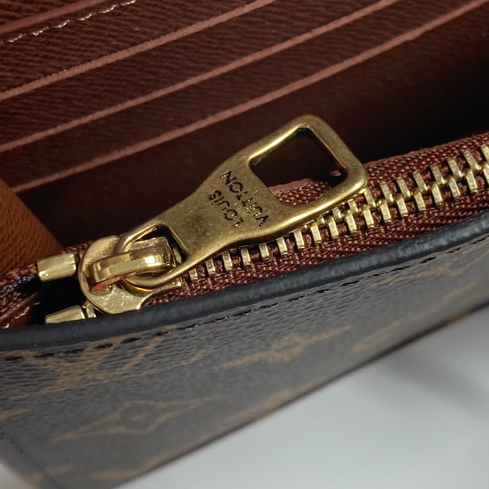 LOUIS VUITTON Waist bag M44667 Monogram canvas Brown Monogram S-Lock Belt Pouch PM Women Used Authentic