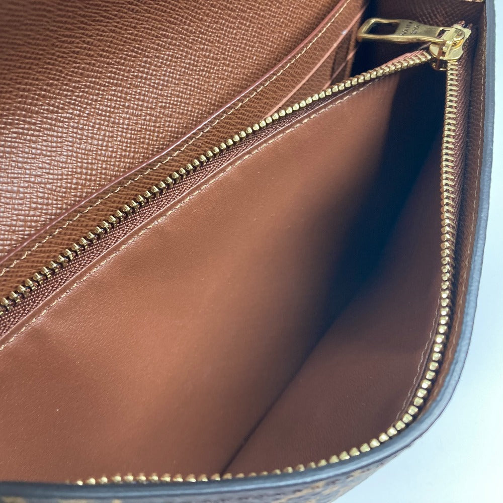 LOUIS VUITTON Waist bag M44667 Monogram canvas Brown Monogram S-Lock Belt Pouch PM Women Used Authentic