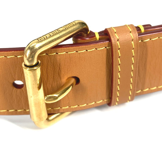 LOUIS VUITTON Waist bag M44667 Monogram canvas Brown Monogram S-Lock Belt Pouch PM Women Used Authentic