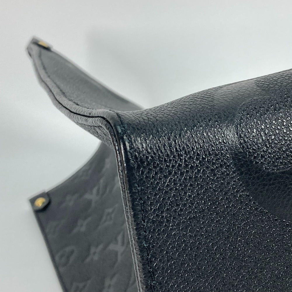 LOUIS VUITTON Tote Bag M44925 Monogram Ann Platt Leather black Monogram Ann Platt On the go GM