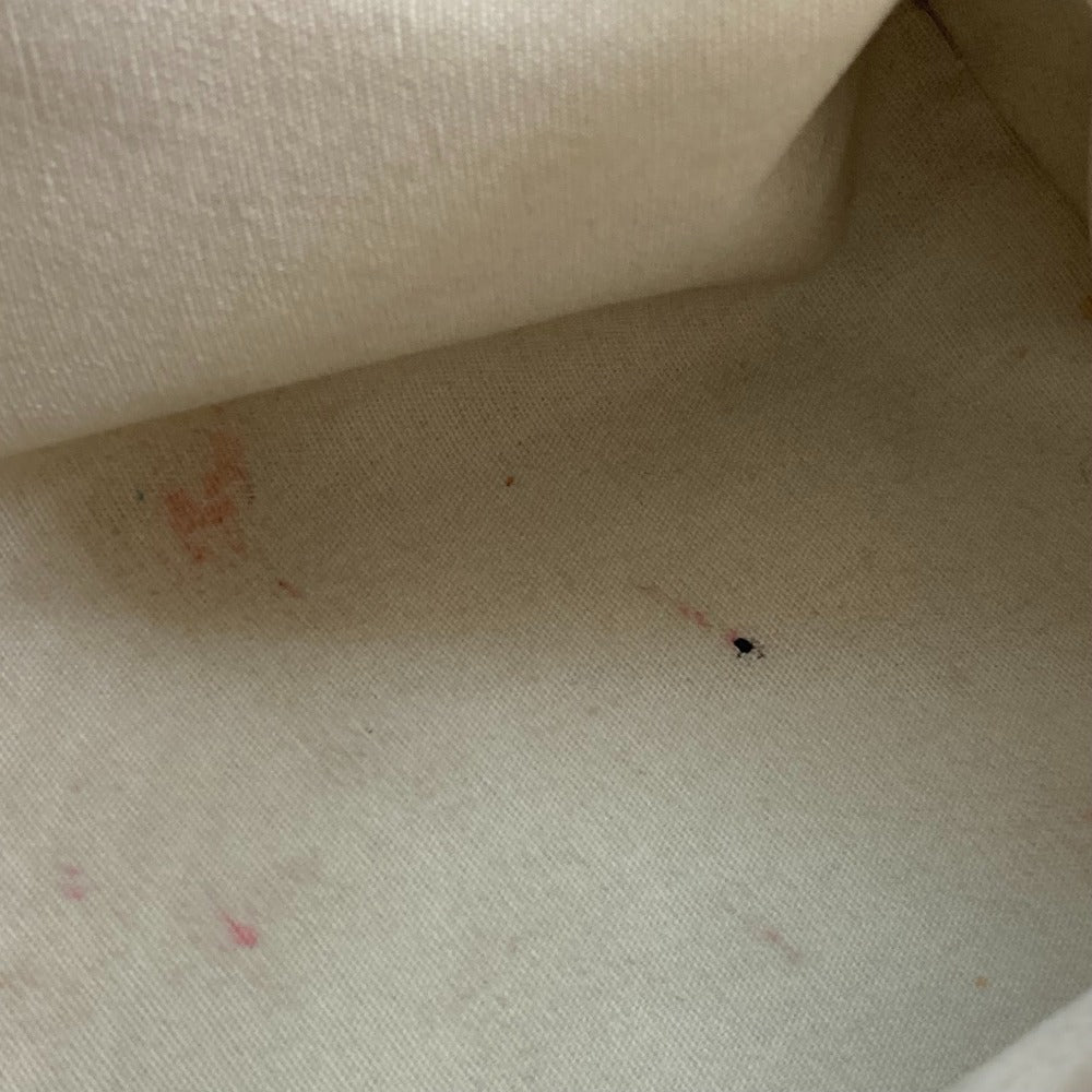 LOUIS VUITTON Tote Bag M91452 Monogram Vernis beige Monogram Vernis Wilsher PM Women Used Authentic