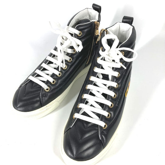 LOUIS VUITTON sneakers Leather, Leather black shoes shoes rainbow colors Stellar line 35 1/2