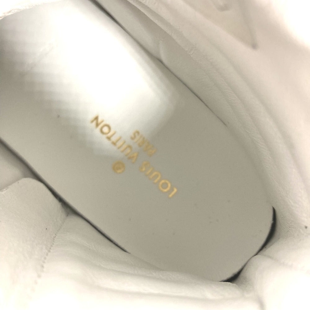 LOUIS VUITTON sneakers Leather, Leather black shoes shoes rainbow colors Stellar line 35 1/2