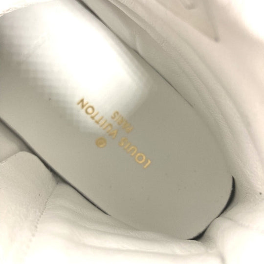 LOUIS VUITTON sneakers Leather, Leather black shoes shoes rainbow colors Stellar line 35 1/2