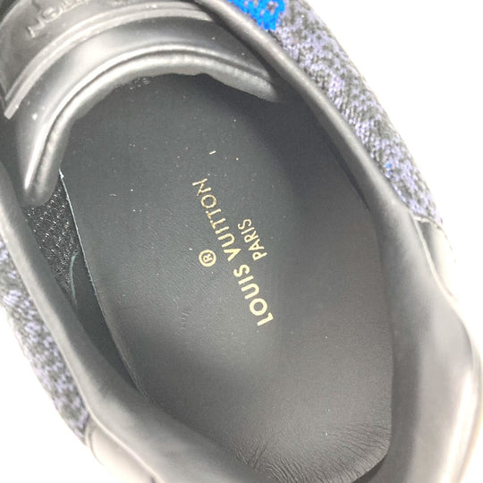 LOUIS VUITTON sneakers Fabric , Fabric blue Damier mens 7 Used Authentic