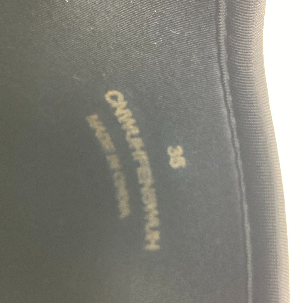 BURBERRY Rain shoes rubber beige check rain boots 35