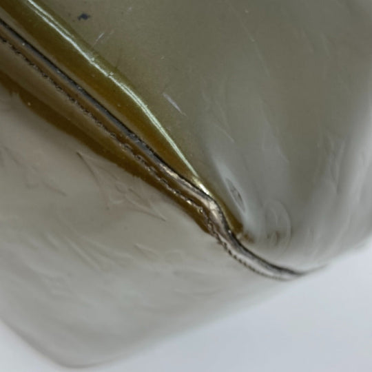 LOUIS VUITTON Shoulder Bag M93674 Monogram Vernis Canvas khaki Monogram Vernis Bellevue GM Women Used Authentic