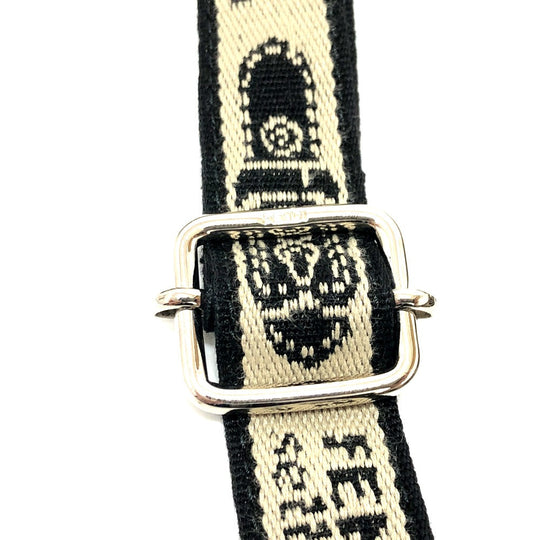 FENDI Shoulder Bag leather Metallic color Celeria Women Used Authentic