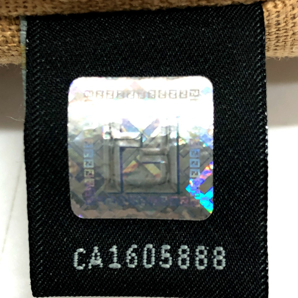 FENDI Shoulder Bag leather Metallic color Celeria Women Used Authentic