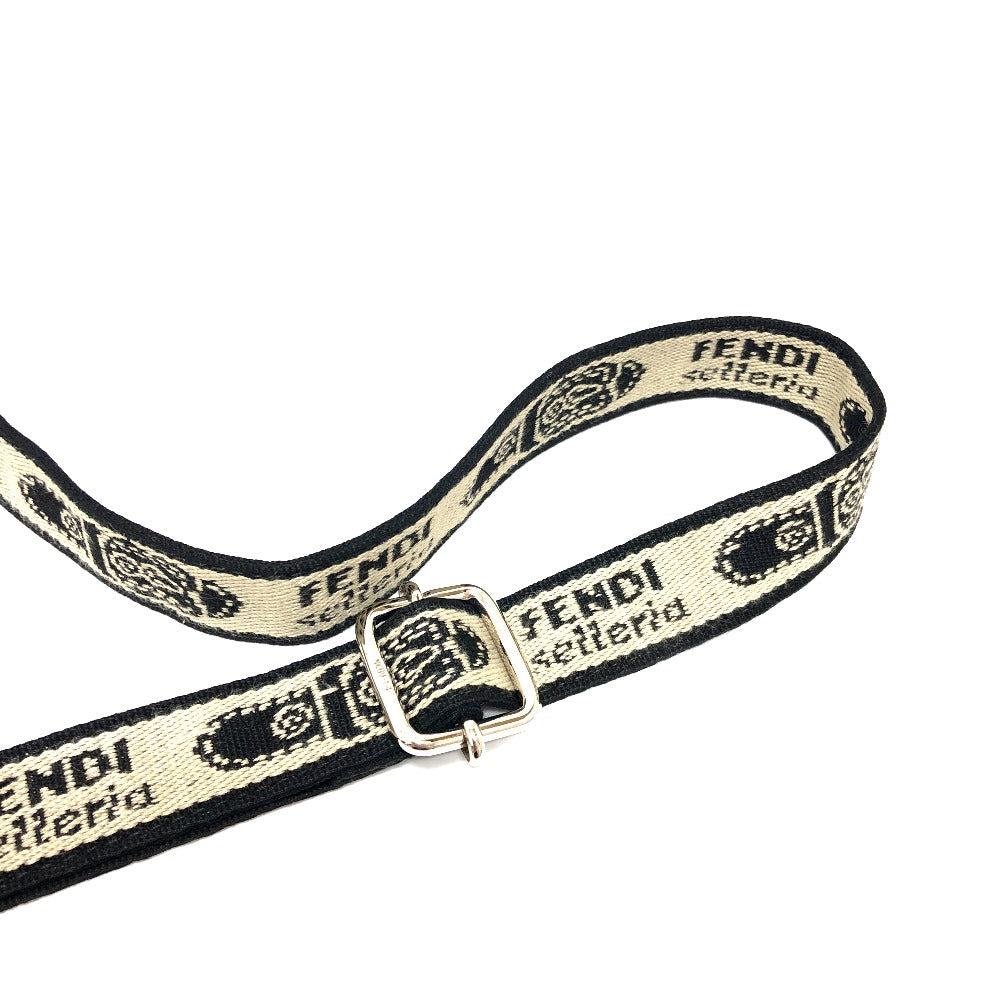 FENDI Shoulder Bag leather Metallic color Celeria Women Used Authentic