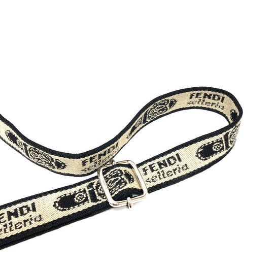 FENDI Shoulder Bag leather Metallic color Celeria Women Used Authentic