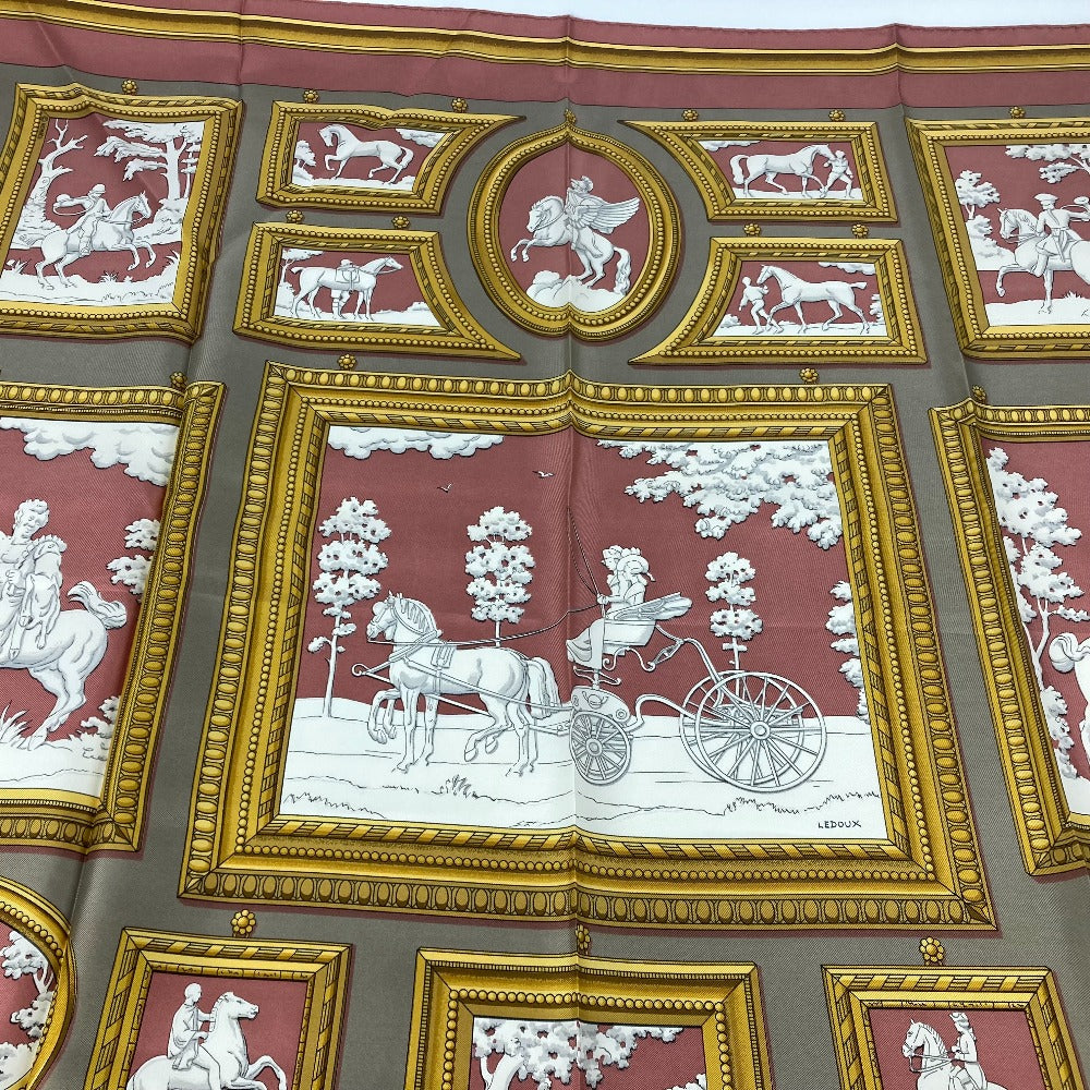 LOUIS VUITTON Clutch bag M30575 Taiga Leather blue Taiga Pochette Voyager MM mens Used Authentic