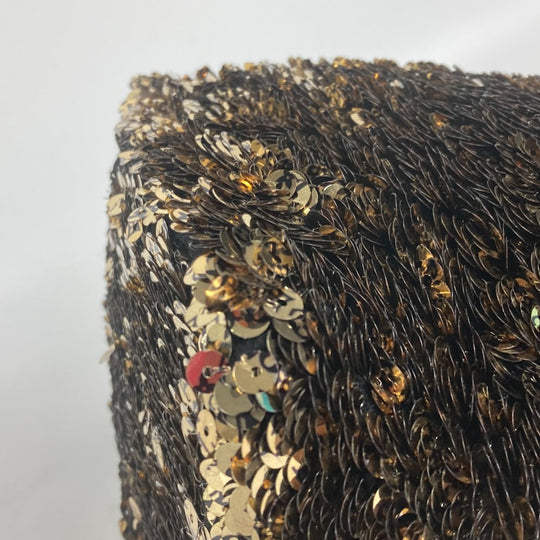 LOUIS VUITTON Handbag M40322 Sequins, Leather gold 2010 Cruise Collection Mininoe Rococo All Women Used Authentic