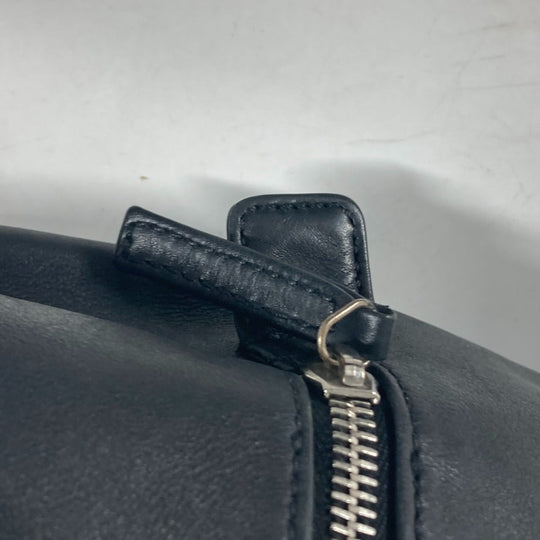 CHANEL Shoulder Bag leather white By color CC COCO Mark WChain Women Used Authentic