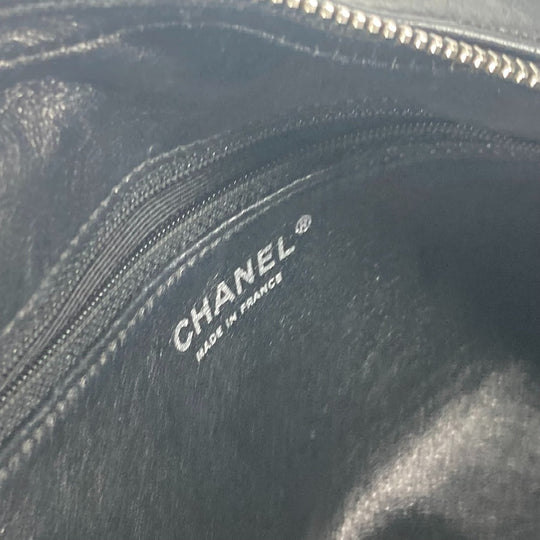 CHANEL Shoulder Bag leather white By color CC COCO Mark WChain Women Used Authentic