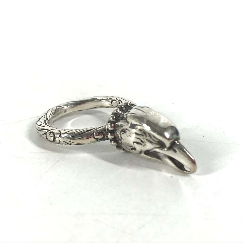 GUCCI Ring SV925 Silver Anger Forest ANGER FOREST Eagle head mens 14 Used Authentic