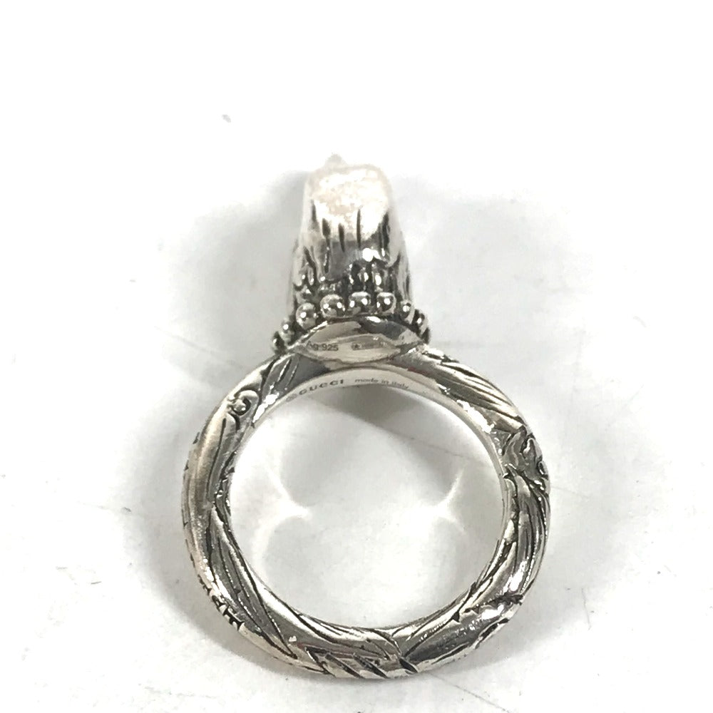GUCCI Ring SV925 Silver Anger Forest ANGER FOREST Eagle head mens 14 Used Authentic