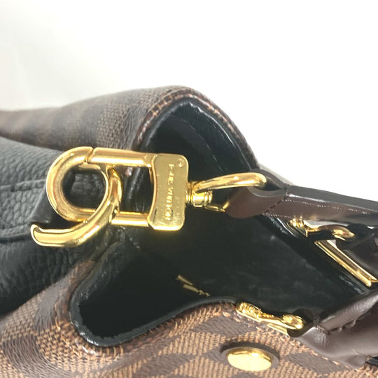 LOUIS VUITTON Tote Bag N41673  Damier canvas Brown Damier Brittany Women Used Authentic