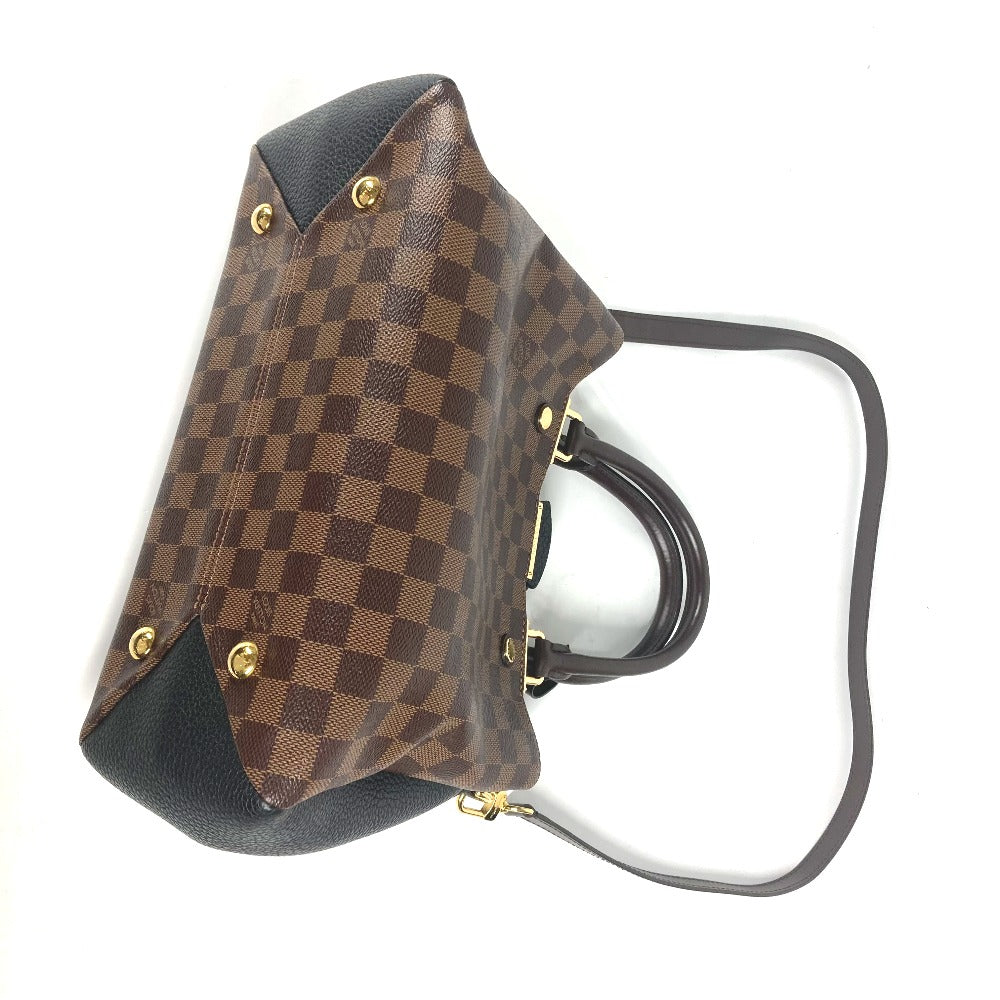 LOUIS VUITTON Tote Bag N41673  Damier canvas Brown Damier Brittany Women Used Authentic