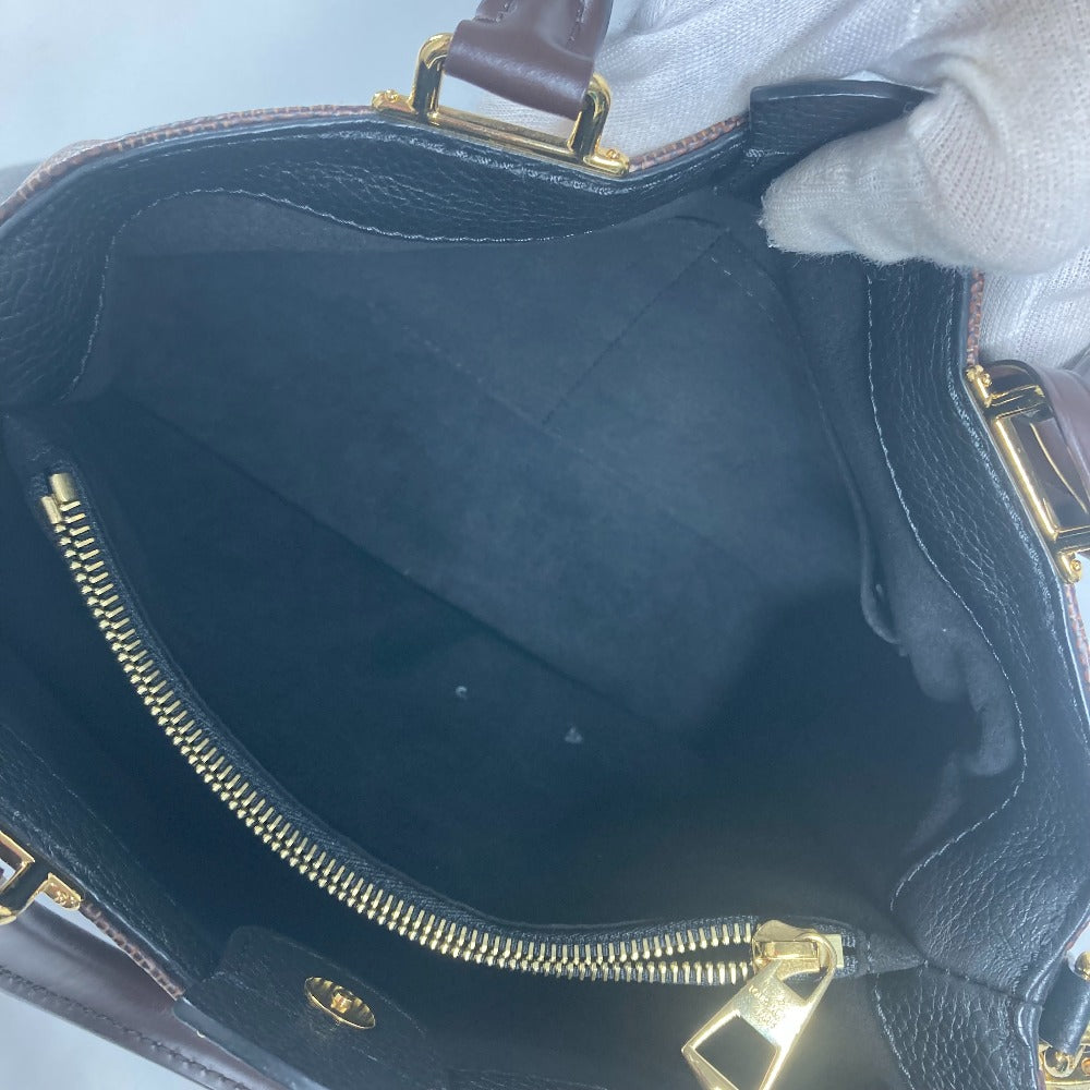 LOUIS VUITTON Tote Bag N41673  Damier canvas Brown Damier Brittany Women Used Authentic