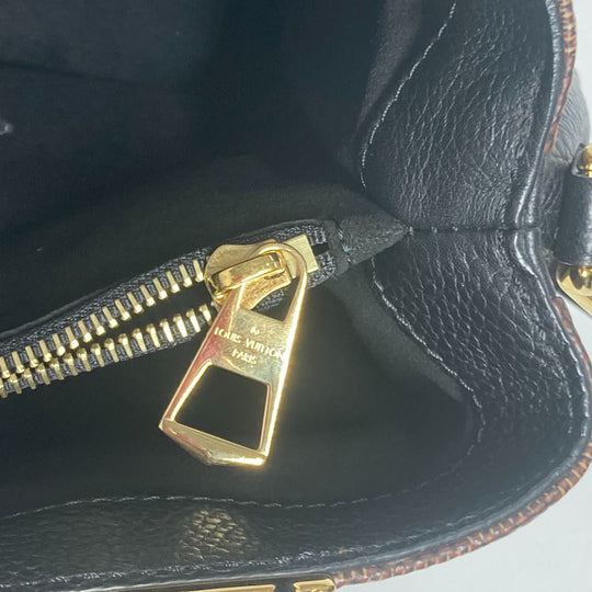 LOUIS VUITTON Tote Bag N41673  Damier canvas Brown Damier Brittany Women Used Authentic