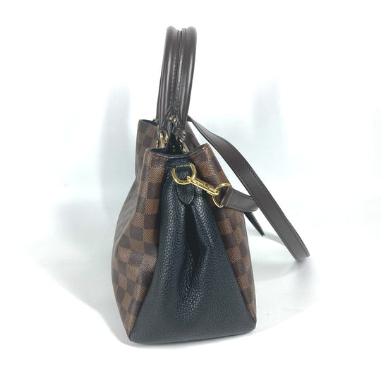 LOUIS VUITTON Tote Bag N41673  Damier canvas Brown Damier Brittany Women Used Authentic