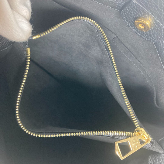 LOUIS VUITTON Tote Bag N41673  Damier canvas Brown Damier Brittany Women Used Authentic