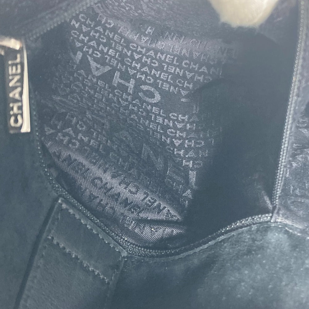 CHANEL Shoulder Bag leather black Bag Crossbody CC COCO Mark Coco Chanel Design