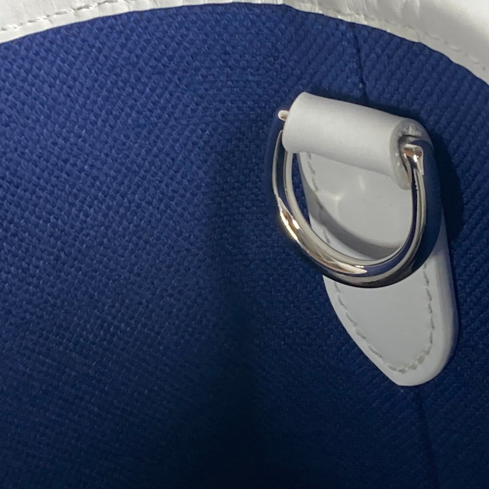 LOUIS VUITTON Tote Bag M45754 leather white watercolor monogram Weekend Tote GM unisex(Unisex) Used Authentic