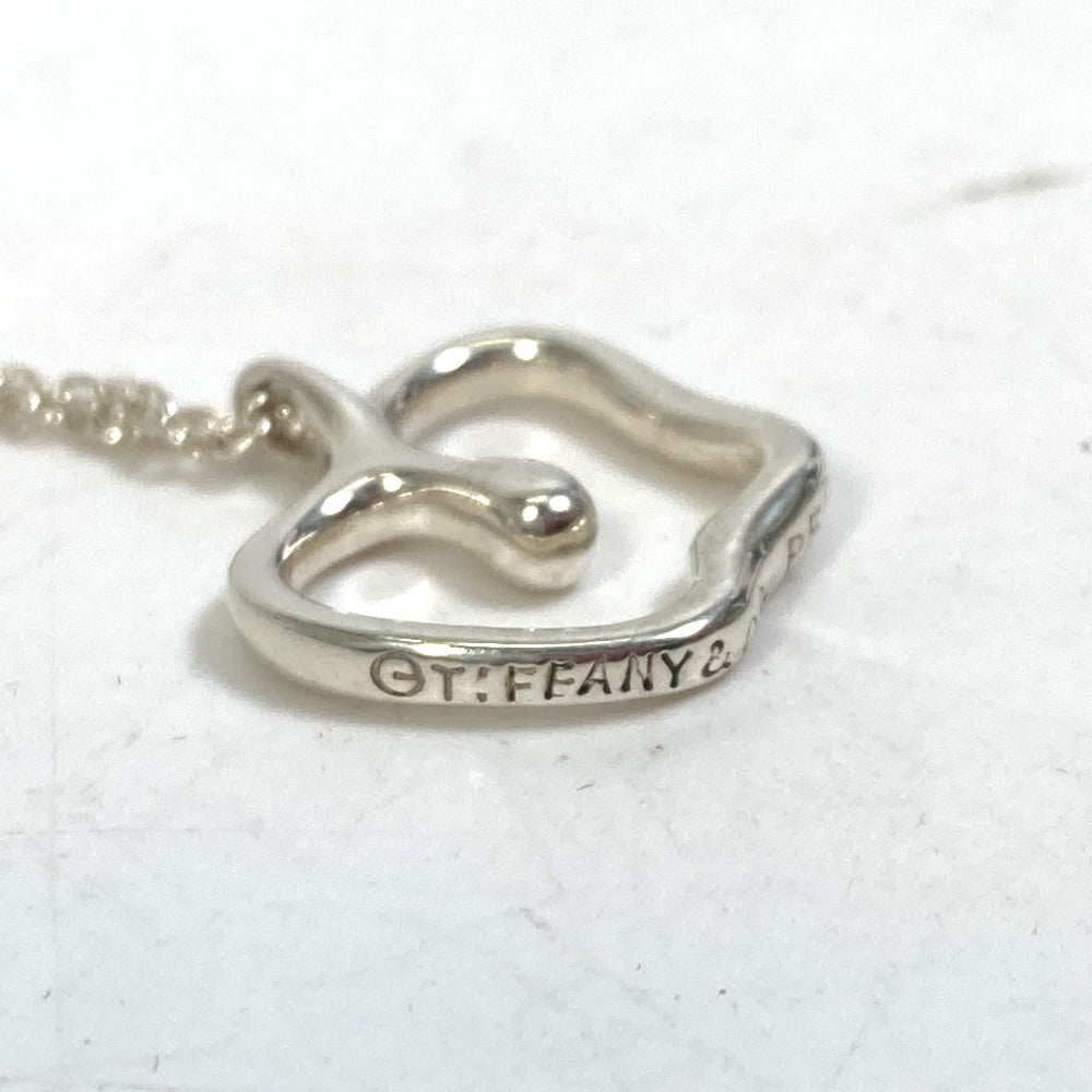 TIFFANY&Co. Necklace SV925 Silver Apple apple Elsa Peretti Women Used Authentic