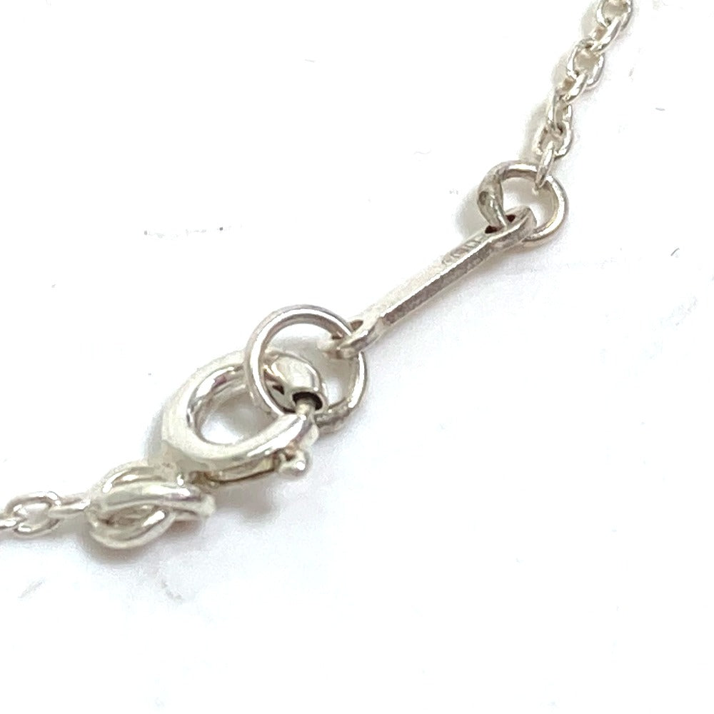 TIFFANY&Co. Necklace SV925 Silver Apple apple Elsa Peretti Women Used Authentic