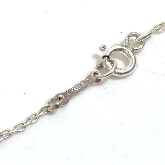 TIFFANY&Co. Necklace SV925 Silver Apple apple Elsa Peretti Women Used Authentic