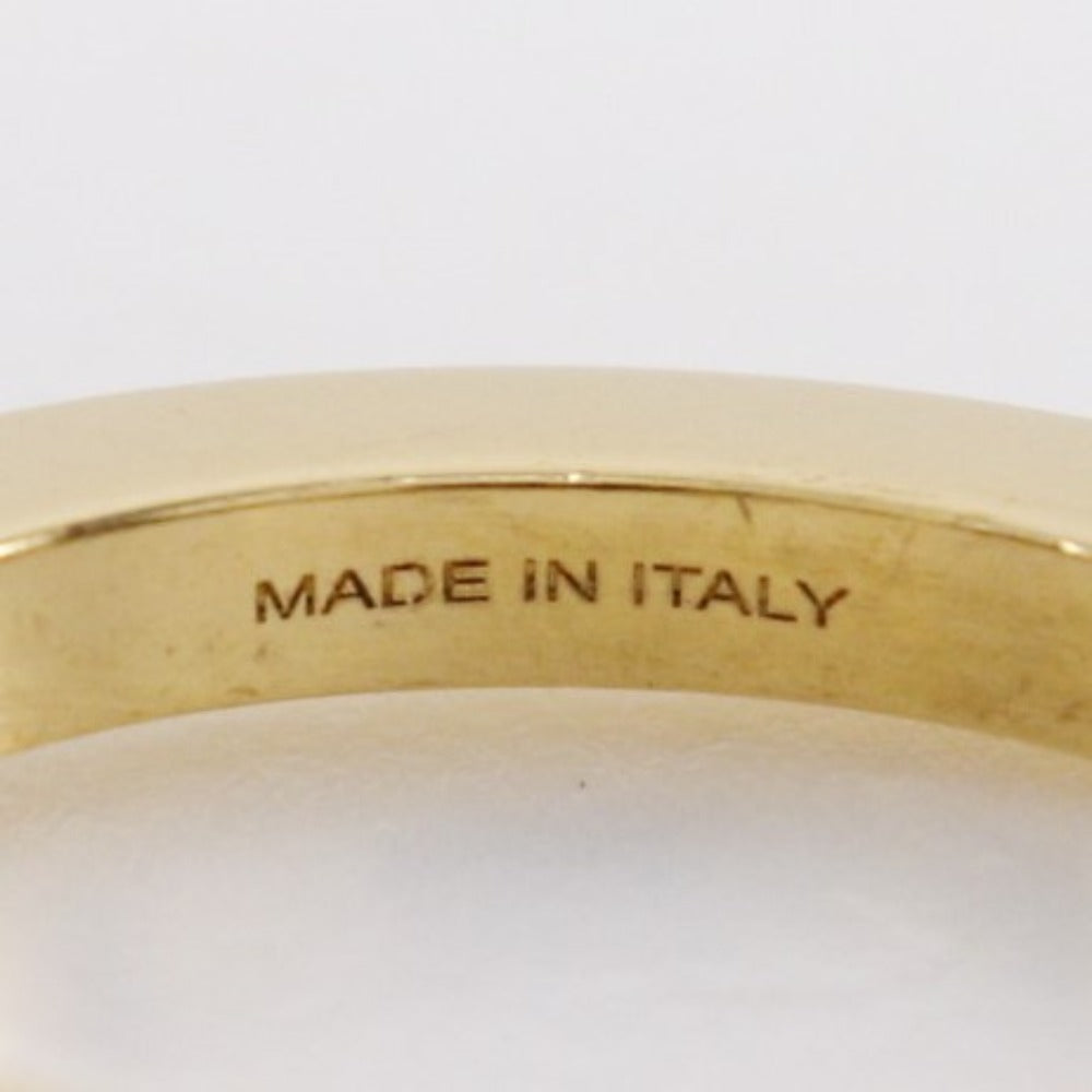 CELINE charm PVC Brown Triomphe canvas Bag charm Microbar Tikal Hippo unisex(Unisex) Used Authentic