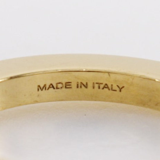 CELINE charm PVC Brown Triomphe canvas Bag charm Microbar Tikal Hippo unisex(Unisex) Used Authentic