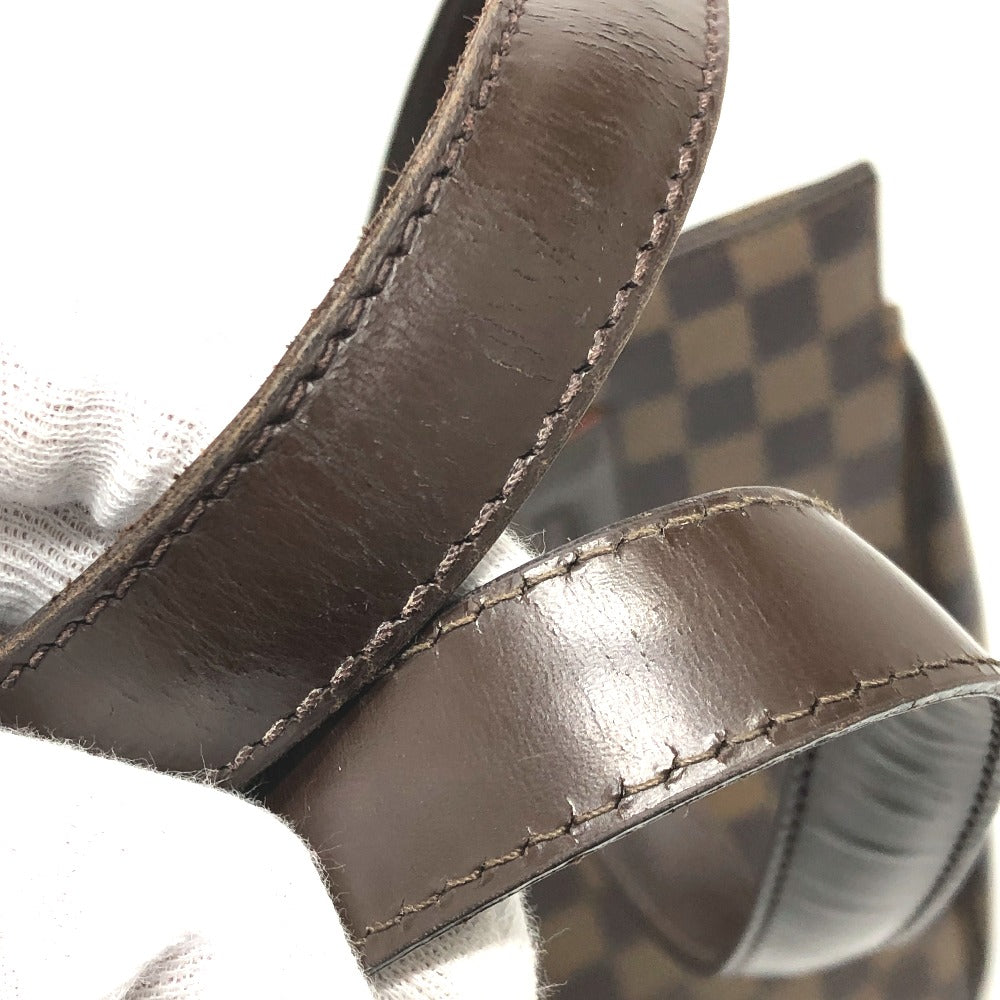 LOUIS VUITTON Tote Bag N51123 Damier canvas Brown Damier Parioli PM Women Used Authentic